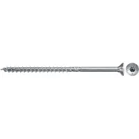 Fischer 670343 Power-Fast II Spaanplaatschroef 5 mm 50 mm T-profiel Staal Galvanisch verzinkt 200 stuk(s)