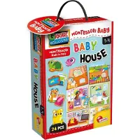 Lisciani - Montessori Baby - baby house