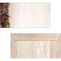 Sigel Christmas Enveloppen 2211,12,5 cm Blauw, Koper 50 Stuks