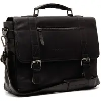 The Chesterfield Brand Imperia Koffer Leer 40 cm Laptop compartiment zwart