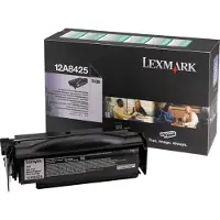Lexmark 12A8425 toner zwart hoge capaciteit (origineel)