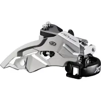 Shimano Altus FD-M370 Umwerfer 3x9-fach Schelle Dual-Pull