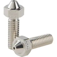 Dropeffect XG M4 Threaded Plated Koper Nozzle 0.8/1.75mm