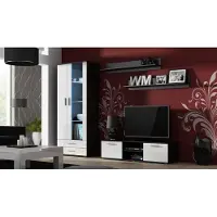 Cama SOHORTV140CZ/BI TV-standaard en entertainmentmeubel, 1 plank
