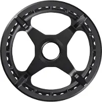 Shimano Kettingblad Steps Sm-cre50 38t Zwart Met Kettingscherm