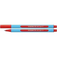 Schneider balpen - Slider Edge - penpunt M - schrijfkleur rood - 10 stuks - S-152102-10