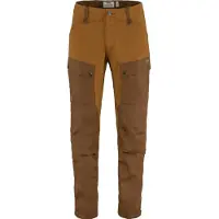 Fjällräven - Keb Trousers - Trekkingbroek 52 - Long, bruin