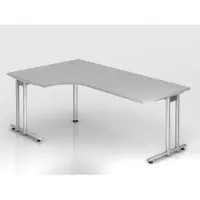 Hjh OFFICE PRO NANO 82 S - 200 x 120 Grijs/Zilver