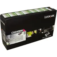 Lexmark C5240MH Toner Magenta Hoge capaciteit