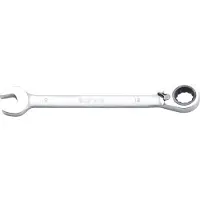 Bgs Ratelring steeksleutel omkeerbaar SW 18 mm