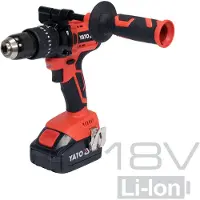 YATO Yt-82790 18v Li-ion 1x3.0ah 75nm Elektrische Schroevendraaier