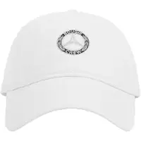 Dope AMG Dad hat - white