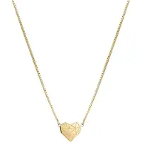 Liebeskind berlin Ketting 'Herz' goud