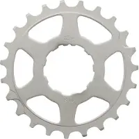 Miche Primato Shimano 11-speed, tandwiel voor de middelste positie, kleur zilver, 15 tanden
