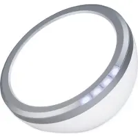 Fysic Energielamp / lichttherapielamp Wit/Zilver -