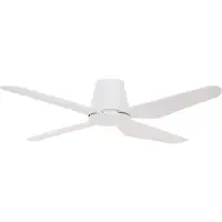 Lucci air Aria CTC Plafondventilator 47 W (Ø x h) 122 cm x 20 cm Wit Met afstandsbediening