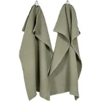 Himla Hetty keukenhanddoek 50x70 cm 2-pack Sage
