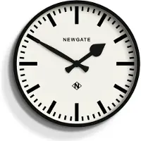 Newgate Number Three Railway - Wandklok - Zwart