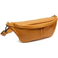 The Chesterfield Brand Kruger Fanny pack Leer 40 cm ocher yellow