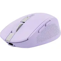 Trust OZAA COMPACT Muis Radiografisch Optisch Paars 6 Toetsen 3200 dpi Geïntegreerd scrollwiel