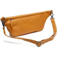 The Chesterfield Brand Kruger Fanny pack Leer 40 cm ocher yellow