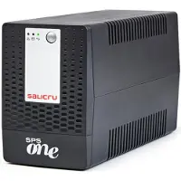 Salicru Onafhankelijke stroomvoorziening - - SPS 1100 ONE BL - 1100VA - 4 Shuko-aansluitingen - USB Type-B