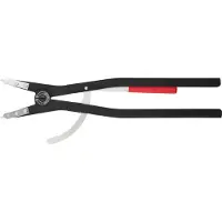 Knipex 46 10 A6 Precisie-borgveertang Geschikt voor borgringen Buitenringen 252-400 mm Puntvorm Recht