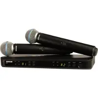Shure BLX288E-B58-M17