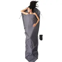 Cocoon Mummy Liner 100% Cotton Lakenzak Elephant Grey