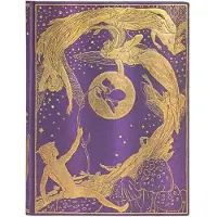 Paperblanks Lang’s Fairy Books Violet Fairy Ultra - Gelinieerd