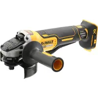 DeWalt DCG406NT 18V Li-ion XR Accu Haakse Slijper Body In TSTAK - 125mm - Koolborstelloos