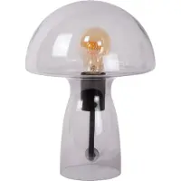 Lucide Tafellampje Fungo smoked