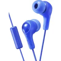 JVC In-ear oordopjes - - HA-FX7M-B-E - Zwart - Afstandsbediening - Siliconen S/M/L