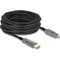 DeLOCK Active Optical 5 in 1 HDMI Cable 8K 60 Hz 10 m