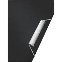 Leitz Elastomap Style satijnzwart