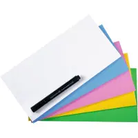 Legamaster Magic-Chart notes 10x20cm assorti 500st