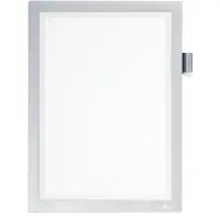 Durable duraframe magnetisch kader Note A4, zilver