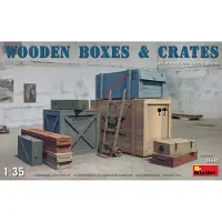 Mini art Wooden Boxes & Crates