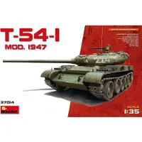 Mini art T-54-1 Sovjet Middelgrote Tank
