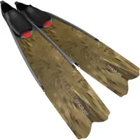 Seac Sub Motus Spearfishing Fins Grijs EU 39-40
