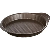 Pyrex Asimetria taartvorm - Ø 27 cm - bruin