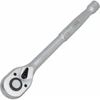 AWTOOLS Aw Grzechotka, metalen ratel, 1/2", 72 tanden