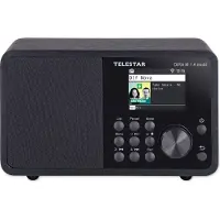 Telestar DIRA M 1 A Mobile EWF Batterijbediende Multifunctionele Mono Radio DAB+ / FM / Internet / Bluetooth Zwart - 30-011-02