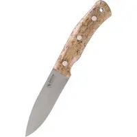 Casström No.10 Swedish Forest knife Sandvik Full Flat Birch mes