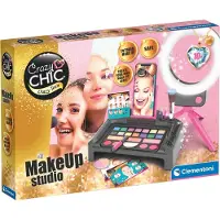 Clementoni Studio Influencer Makeup Set Roze Kinderen