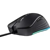 Trust GXT 924 Ybar+ Pro Gaming Muis Zwart