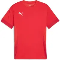 Puma Functioneel shirt 'TeamGoal Matchday' rood / wit