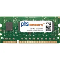 PHS-memory 512 MB RAM-geheugen voor Kyocera FS-1035MFP/DP DDR2 UDIMM 667MHz (Kyocera FS-1035MFP/DP, 1 x 512MB), RAM Modelspecifiek