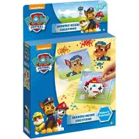 Creative Craft Group Strijkkralen Set - PAW PATROL - Marshall en Chase - Multicolor - Vanaf 4 jaar - Unisex