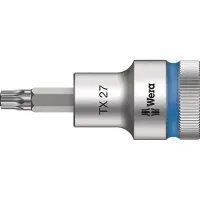 Wera 8767 C HF 05003832001 Binnen-zesrond (TX) Dopsleutel-bitinzet Houderfunctie 12.5 mm 1/2 T 27 1/2 (12.5 mm)